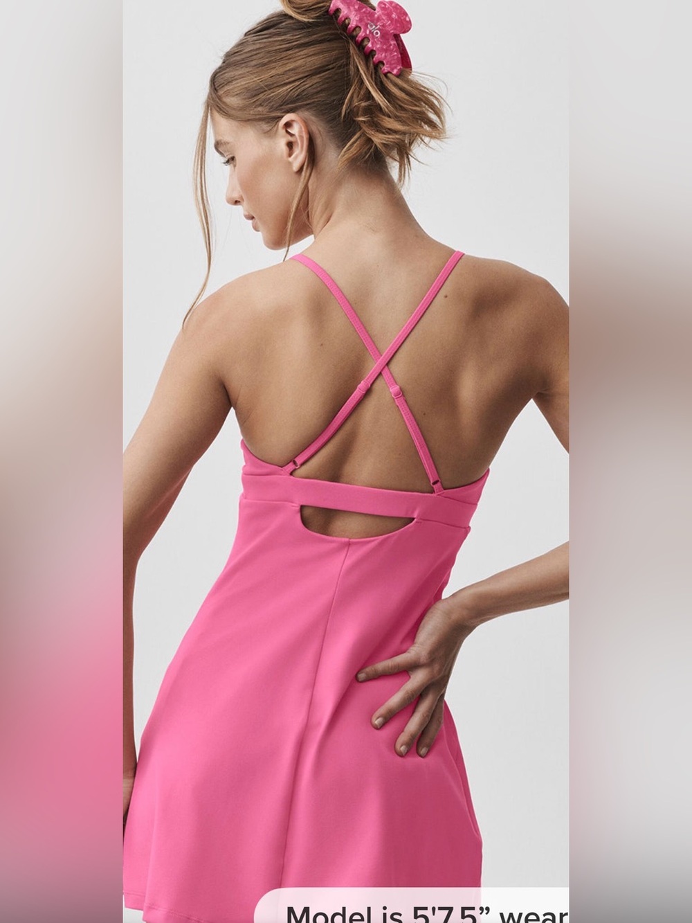 ALO Yoga Airbrush Splendor Dress-NWT!!! - Picture 2 of 12
